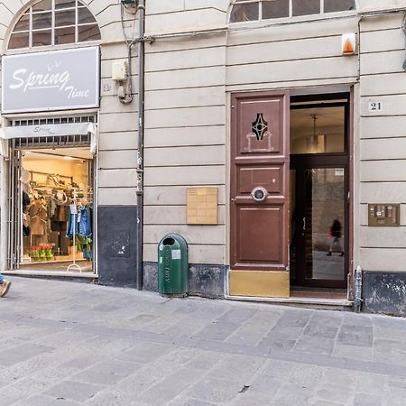 Genova Centro Colonna-Cattedrale Di San Lorenzo Zewnętrze zdjęcie